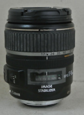 Obiettivo Canon 17-85mm F4-5.6 IS USM EF-S AF ZOOM tuttofare EF  REVISIONATO