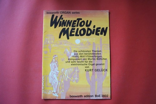 Winnetou melodie canzoniere - winnetou,
