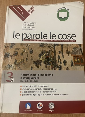 Libro testo letteratura - di,