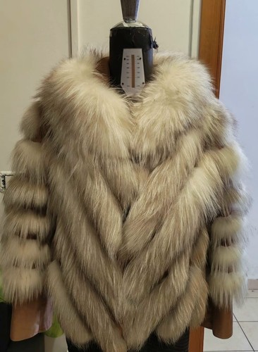 Volpe bianca pelli - bianca,,
