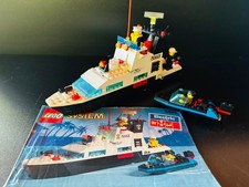6483 nave polizia vintage lego