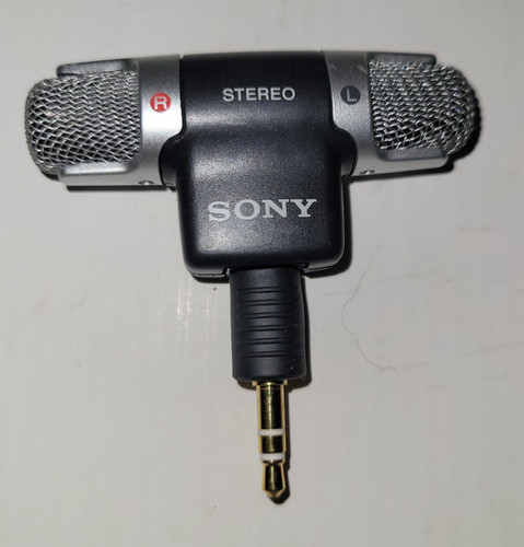 Sony ecm ds70p electret - sony,