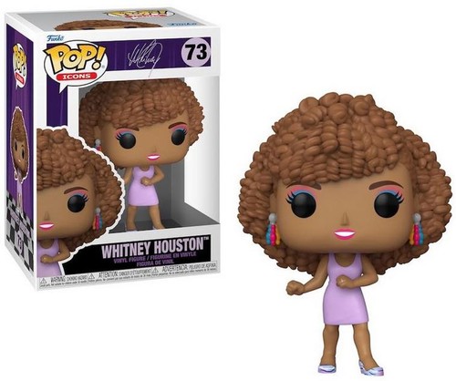 Funko pop icons whitney - funko,