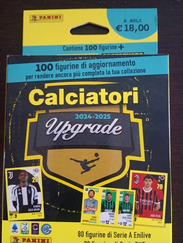 Calciatori panini 2024 2025 - calciatori,