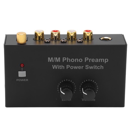 Preamplificatore phono r - preamplificatore, l