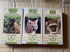 Lotto VHS 10  animali ambiente