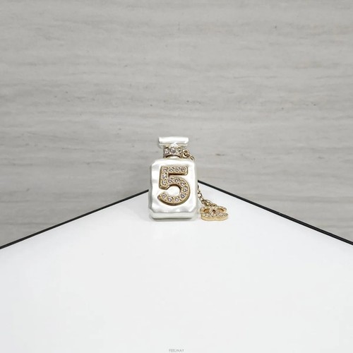 Chanel broche cristal de - broche,