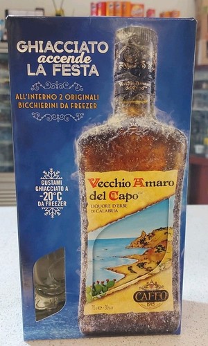 Vecchio amaro del capo - vecchio,
