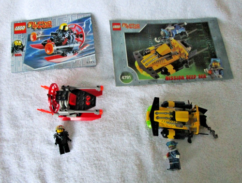 Lego alpha team ogel command - ogel,