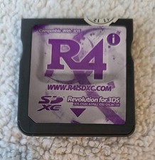 Scheda R4i Revolution per