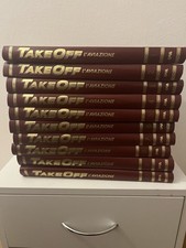 TAKE OFF “L’aviazione” DeAgostini Enciclopedia Completa Rilegata.