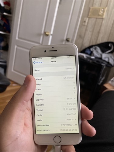 Apple iphone modello gb - 6,