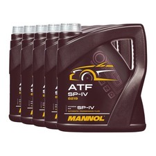 MANNOL ATF SP-IV Olio Per Cambio Automatico Per Cambio A 6 Marce, 5x4 Litri