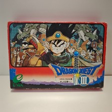 DRAGON QUEST III 3 FAMICOM NINTENDO NES NTSC JAP