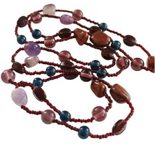Collana vintage diaspro