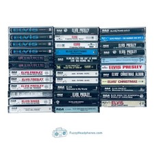 35 Elvis Presley Cassette
