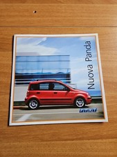 Brochure Fiat Panda Lingua Italiana Formato Poster Edz 10/2004