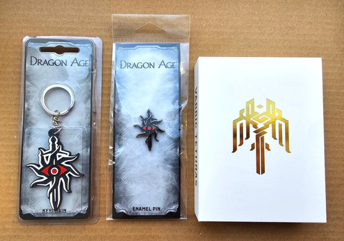 Portachiavi dragon age - dragon,