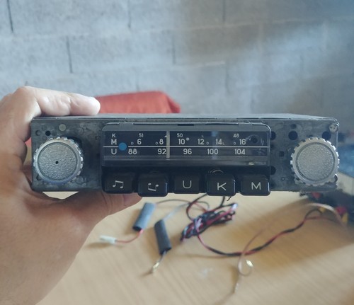 Autoradio blaupunkt mannheim - autoradio,