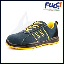 Scarpe antinfortunistica Uomo Scarpe da lavoro leggere S1P SRC Miller Steel