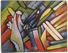 Astrazione geometrica #8