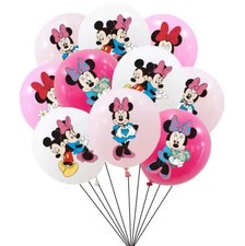 Minnie Mouse x10 Palloncini