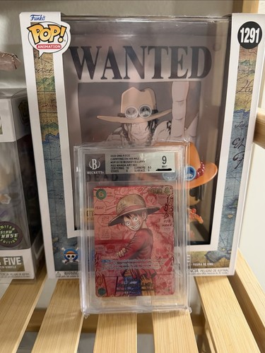 One piece carrying his - carrying,