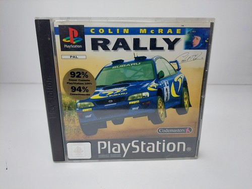 Colin mcrae rally playstation - mcrae,