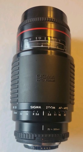 Sigma auto focus 300 - auto, mm