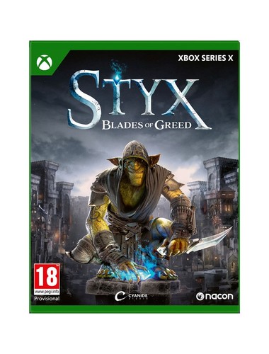Styx blades greed - blades, of