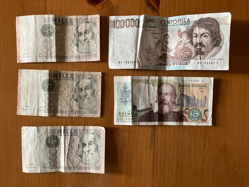 Banconote 100000 2000 - , 1000