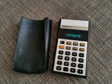 Calcolatrice Casio H-1 vintage