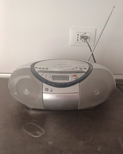 Sony cfd s35cp boombox - sony,