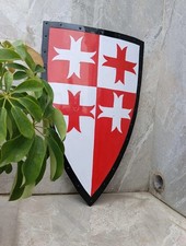 Scudo templare medievale fatto