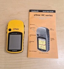 Garmin Etrex VENTURE HC Series