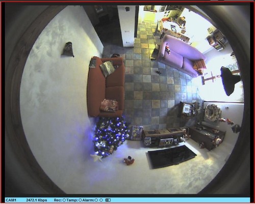 Telecamera fisheye - telecamera,