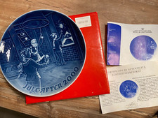 Piatto Natale 2000 - Bing e Grondahl - Royal Copenhagen - Christmas Plates