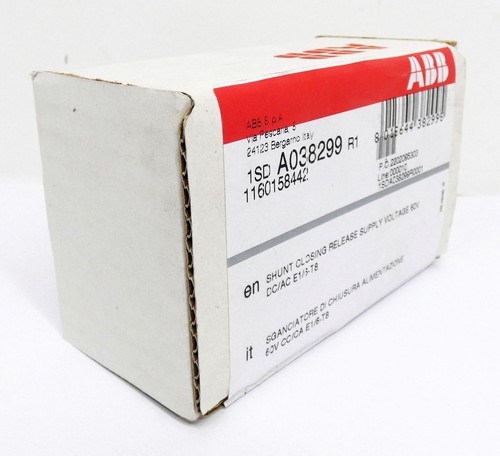 Abb sace 1sda038299r0001 - abb,