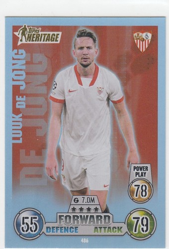 Look jong 2021 topps - de,