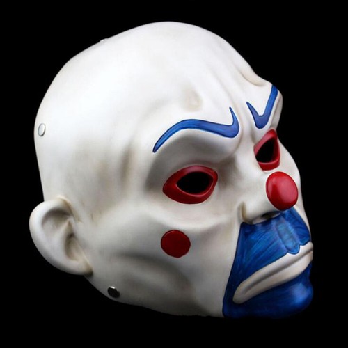 Joker mask bank robber batman - joker,