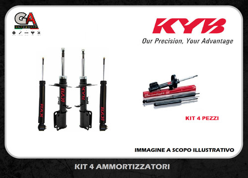 Kit ammortizzatori fiat - kit,