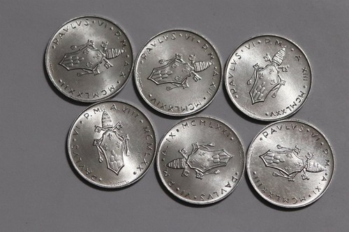 Vaticano lira collezione - 1,