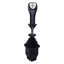 INDEMAR 3335 JOYSTICK HEAVY DUTY PER IMPIEGHI GRAVOSI CON CROCIERA IN ACCIAIO
