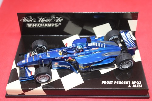 Prost peugeot ap03 - 1/43,