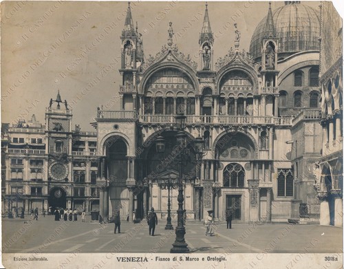 Venezia fianco san marco - san,