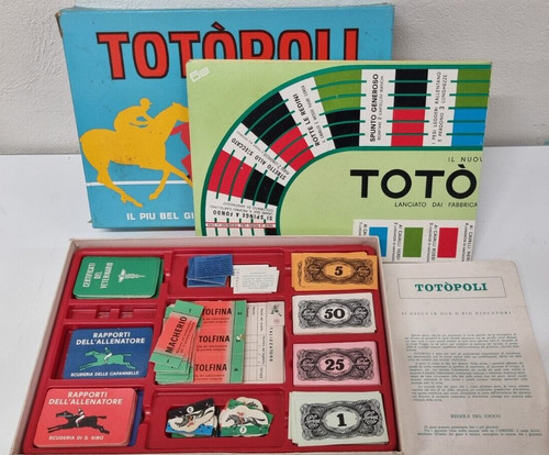 Gioco tavolo totòpoli - tavolo,