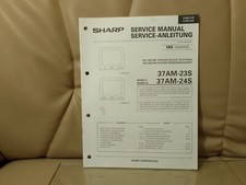 Sharp 37AM-23S  37AM-24S