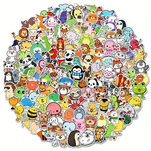 Adesivi animali - 25,