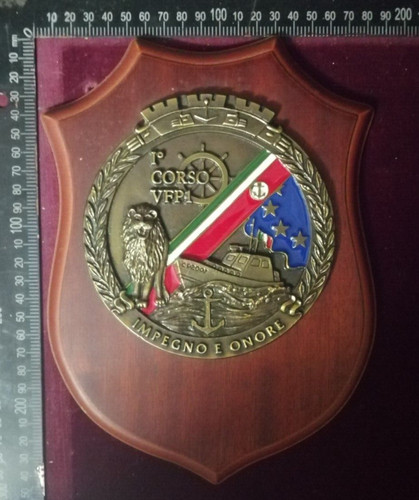 Crest capitaneria porto - di,
