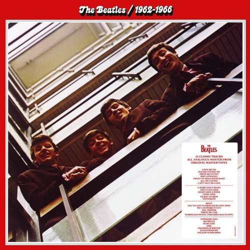 The beatles 1962 - 1962-1966, 2-lp